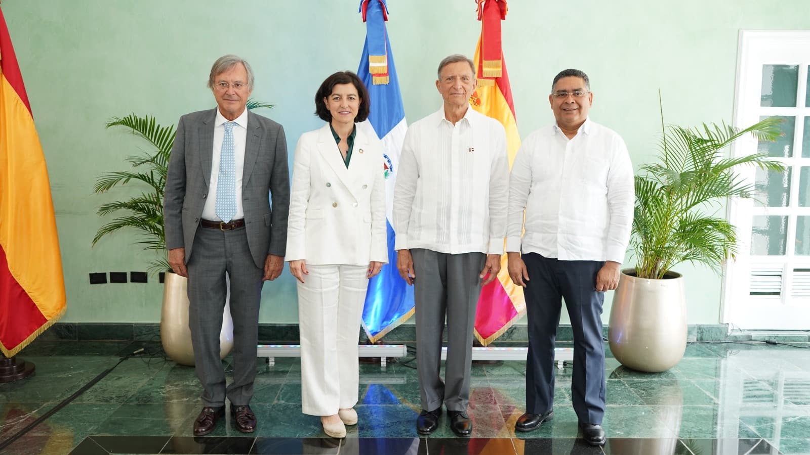 República Dominicana y España firman acuerdo de cooperación bilateral para el período 2025-2029