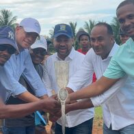 Alcaldía de Las Terrenas y sector privado comienzan trabajos de remozamiento en el Play de La Barbacoa