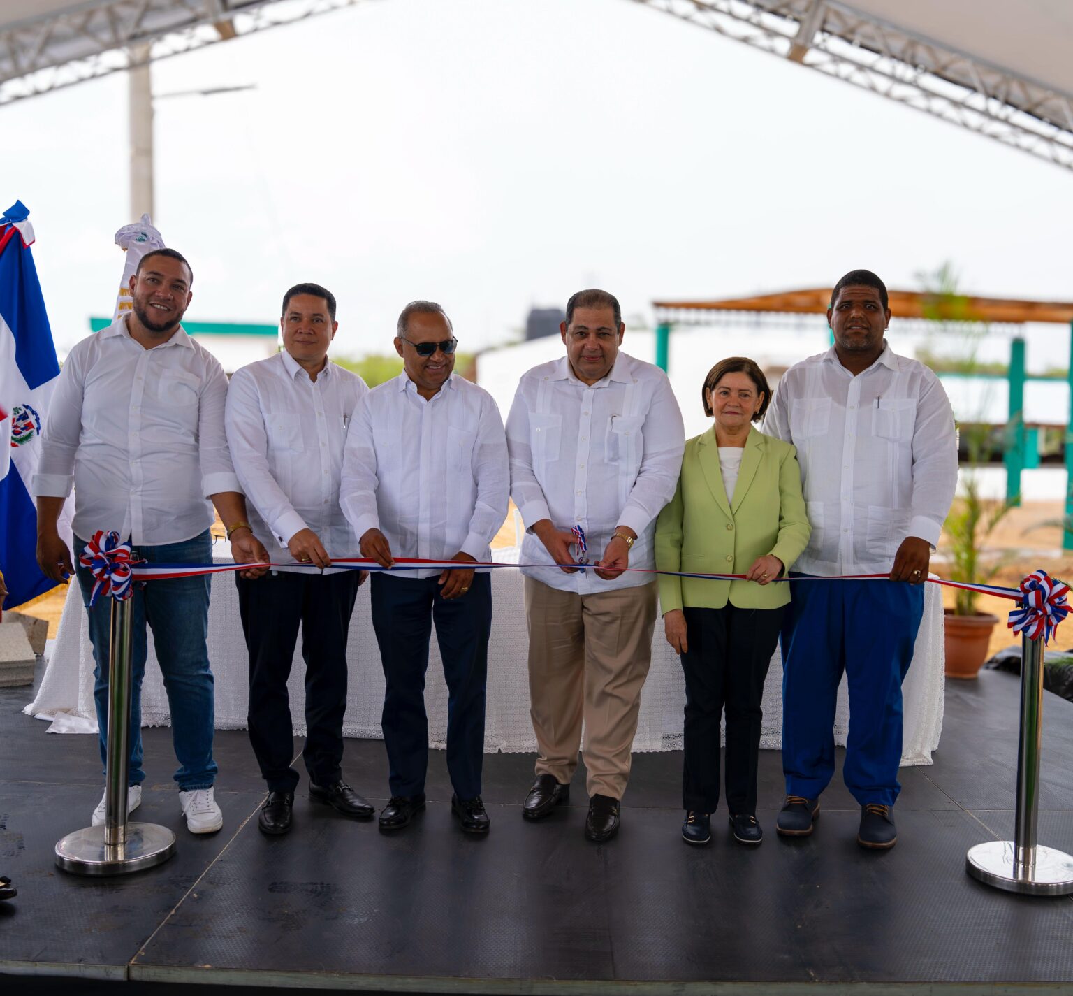 DO Sostenible inaugura primera Estación de Transferencia en Villa Fundación