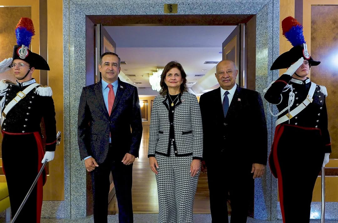 Vicepresidenta ya está en el vaticano para participar en misa del papa León XIV