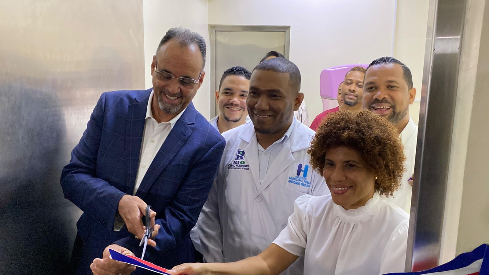 El Servicio de Salud Regional en Samaná inauguró nuevas unidades en el Hospital Dr. Pablo A. Paulino