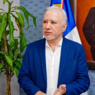 Antonio Taveras madruga y lanza candidatura a la presidencia del Senado