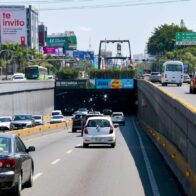 Obras Públicas garantiza seguridad estructural del túnel de la 27 de Febrero tras fuertes lluvias