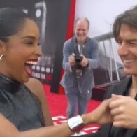 Tom Cruise enciende las redes tras bailar bachata con presentadora