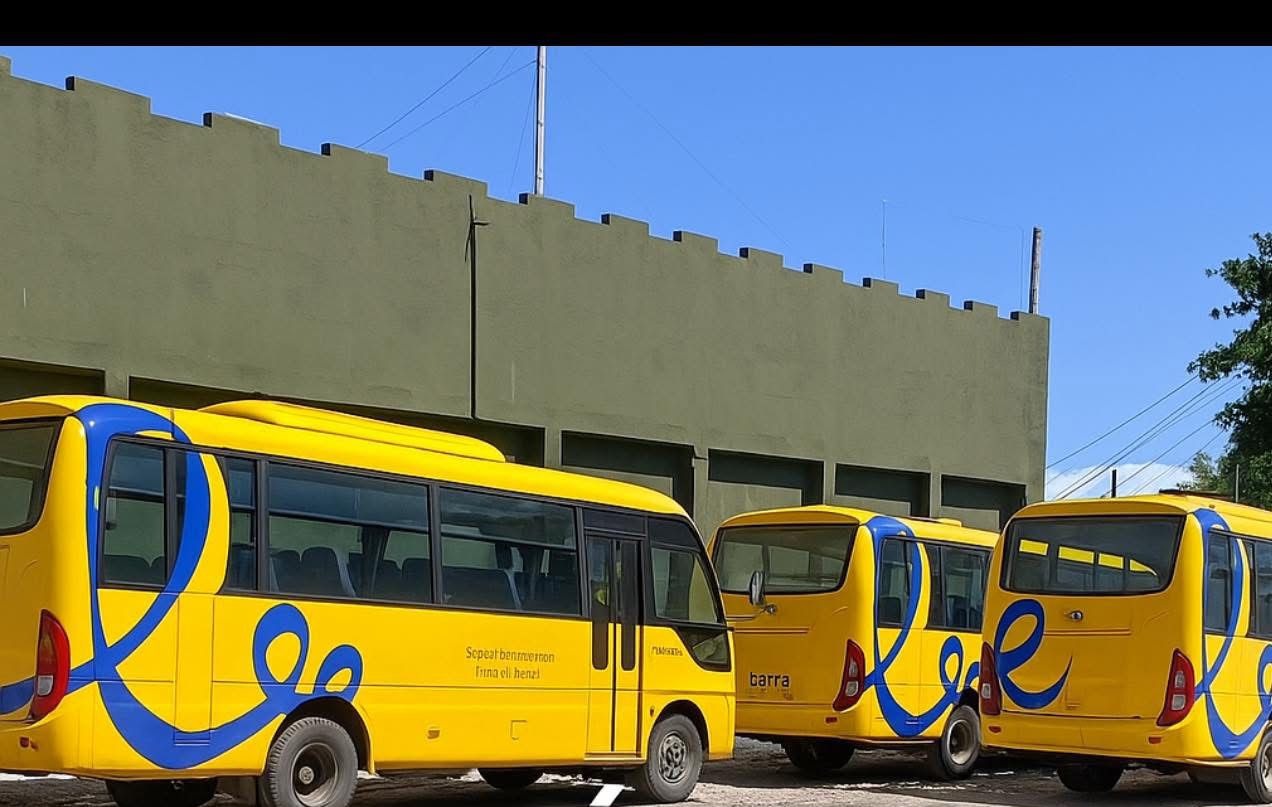 Inicia sistema de transporte escolar gratuito en Samaná
