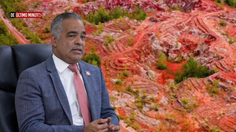 Fotomontaje del Ministro de Energía y Minas, Joel Santos.