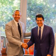 David Collado y Alex Rodríguez anuncian inversión de mil millones de dólares en Playa Grande