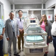 Senador por la provincia Duarte dona seis incubadoras al Hospital San Vicente de Paúl