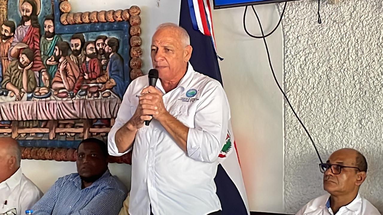 Director de CORAMON presenta informe sobre avances durante su gestión