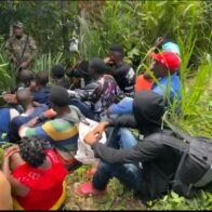 Arrestan 18 haitianos indocumentados en el callejón de Dajabón