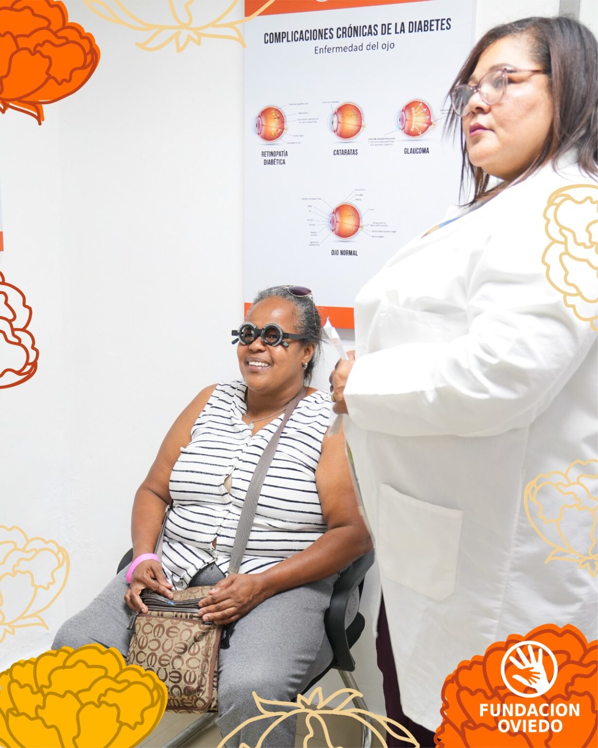 Fundación Oviedo celebró el Día de las Madres con jornada oftalmológica gratuita