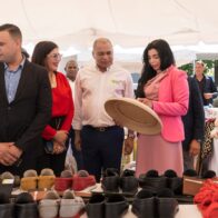 Yeni Berenice destaca feria artesanal penitenciaria como clave para la reinserción de internos