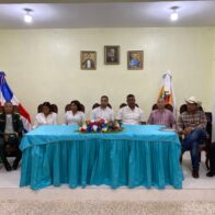 Autoridades de Bayaguana se reúnen para reforzar la seguridad ciudadana