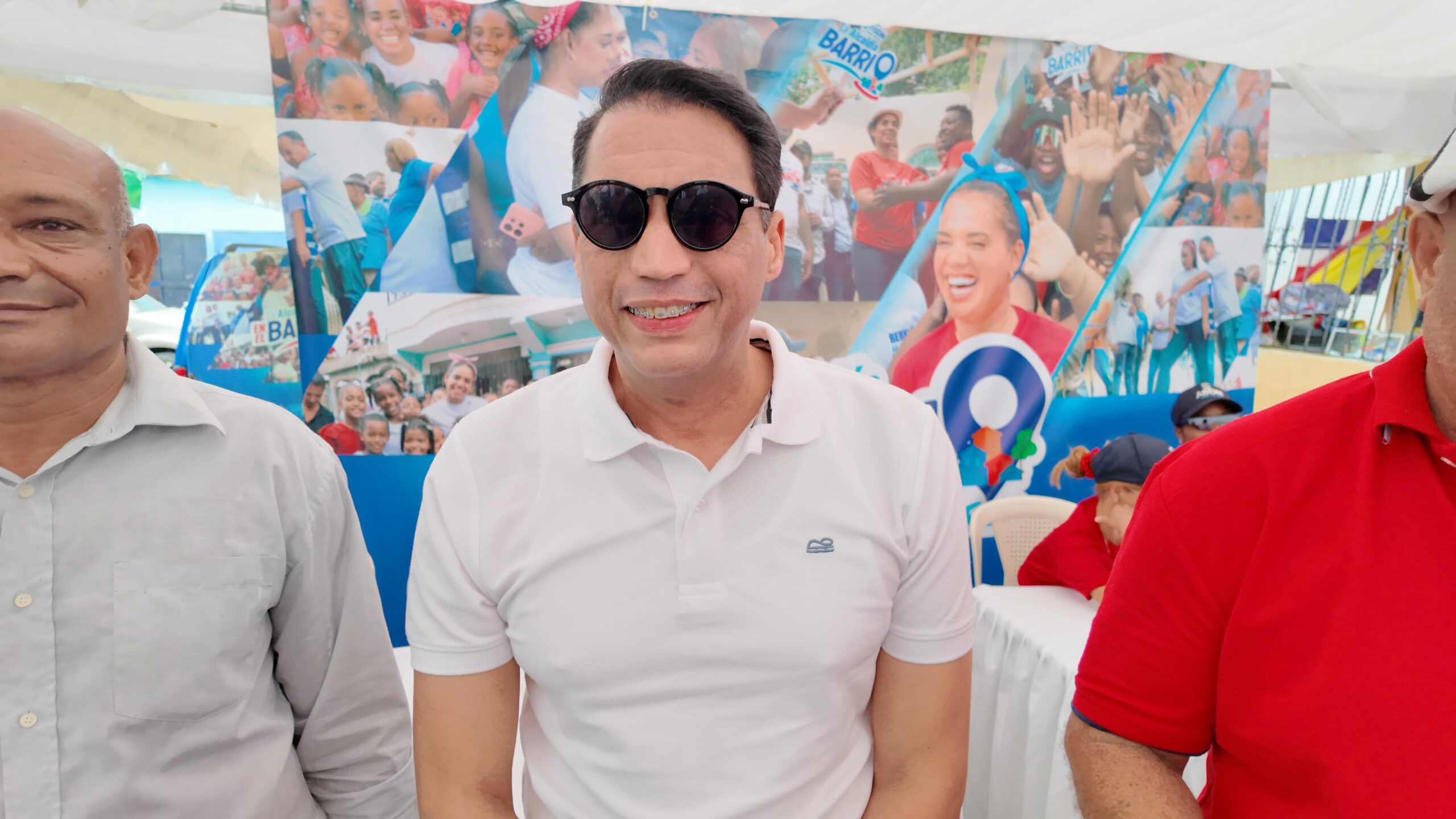 Vicealcalde Leandro González destaca impacto social de “La Alcaldía en el Barrio”