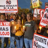 Comunidades de El Valiente en La Caleta piden al presidente declarar terrenos de utilidad pública