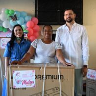 Fundación Refidomsa celebra a las madres de Haina con alegre y concurrido evento