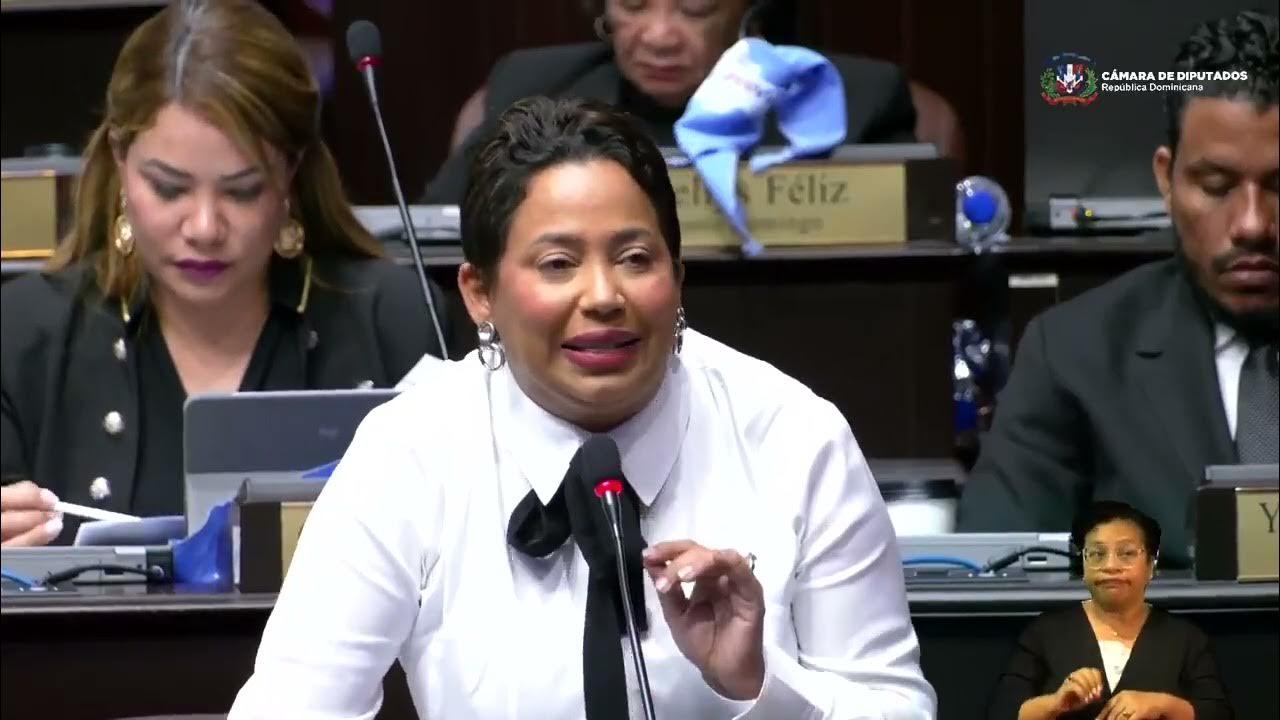 Diputada por SDO apoya iniciativa para modificar Ley 176-07