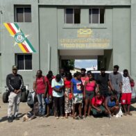 Detienen 17 inmigrantes indocumentados en una jeepeta en Dajabón