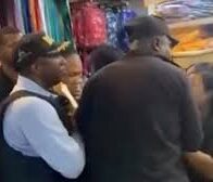 DGM realiza otro operativo en tienda china de la Duarte y se arma tremendo reperpero