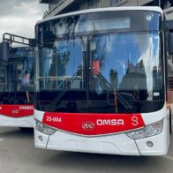 OMSA se integra al Sistema de Transporte de Santiago con 39 autobuses y tarifa única de RD$35