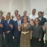 Reeligen a Ricardo Fondeur como presidente del CDES en Santiago