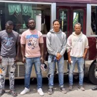 Chofer y cobrador de autobús fueron apresados con pasajeros haitianos en condición migratoria irregular en San Juan