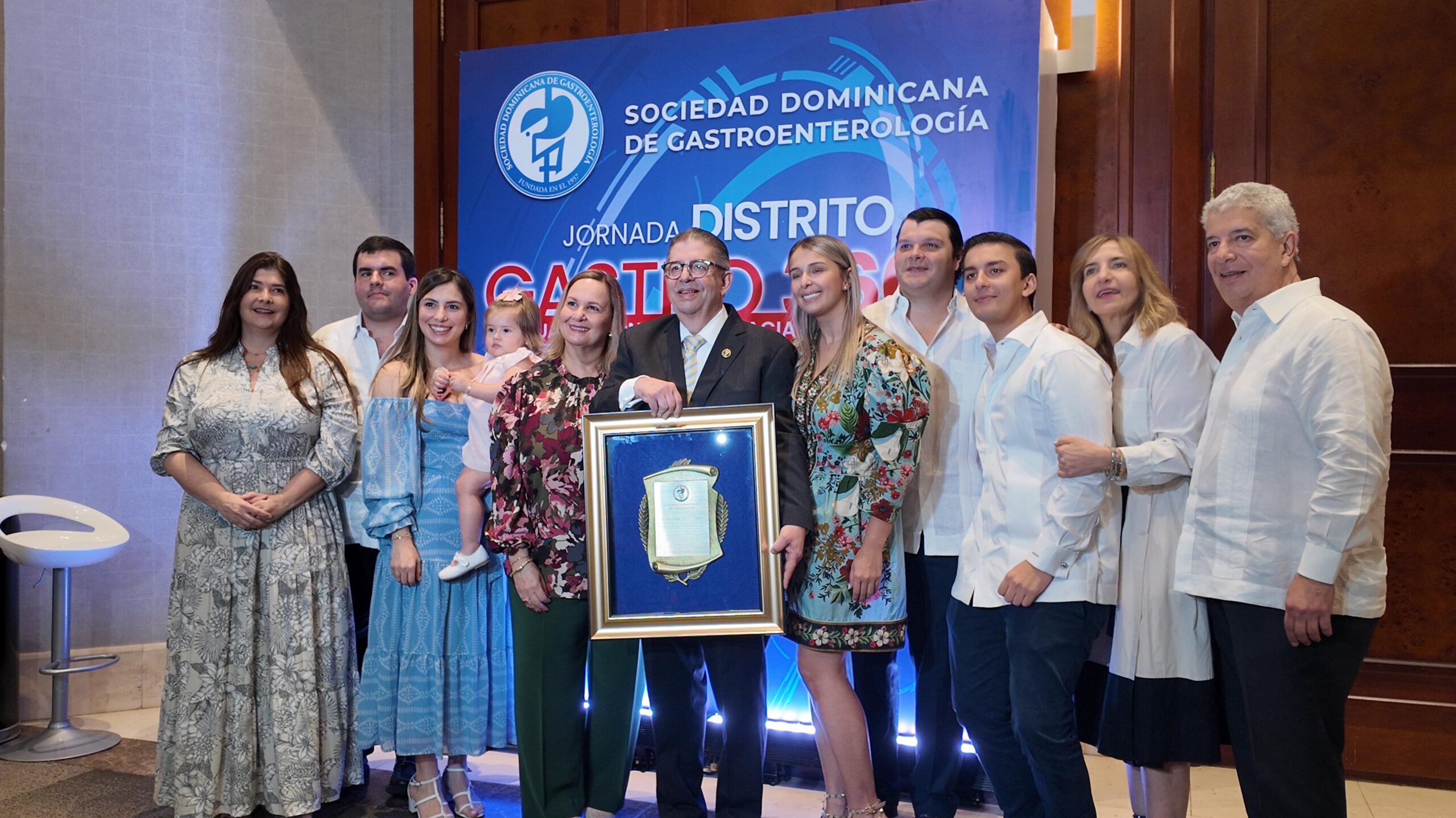 Jornada Científica “Distrito Gastro 360” aborda el futuro de la Gastroenterología en el Distrito Nacional