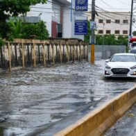 COE mantiene 16 provincias bajo alerta por lluvias y riesgo de inundaciones