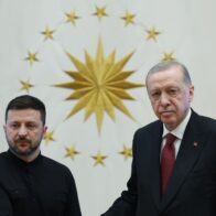 Arranca la reunión entre Zelenski y Erdogan, a la espera de un encuentro ruso-ucraniano
