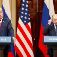 Putin propone a Trump elaborar una hoja de ruta para la firma de tratado de paz en Ucrania