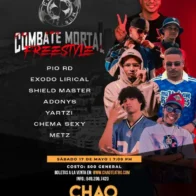 Combate Mortal Freestyle presenta la competencia más ambiciosa en la historia del género en RD