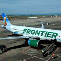 Puerto Rico recibe el primer vuelo de Frontier desde Puerto Plata
