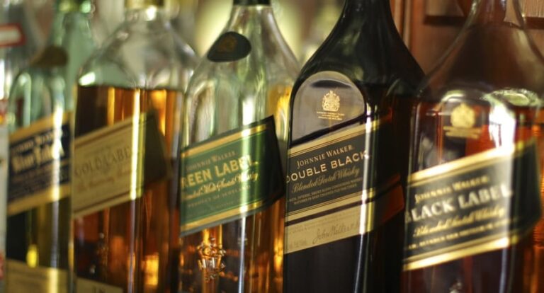 Bebidas Johnnie Walker