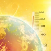 Abril fue el segundo mes más cálido a nivel global, según Copernicus
