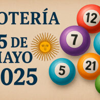 Loterías del 25 de mayo 2025