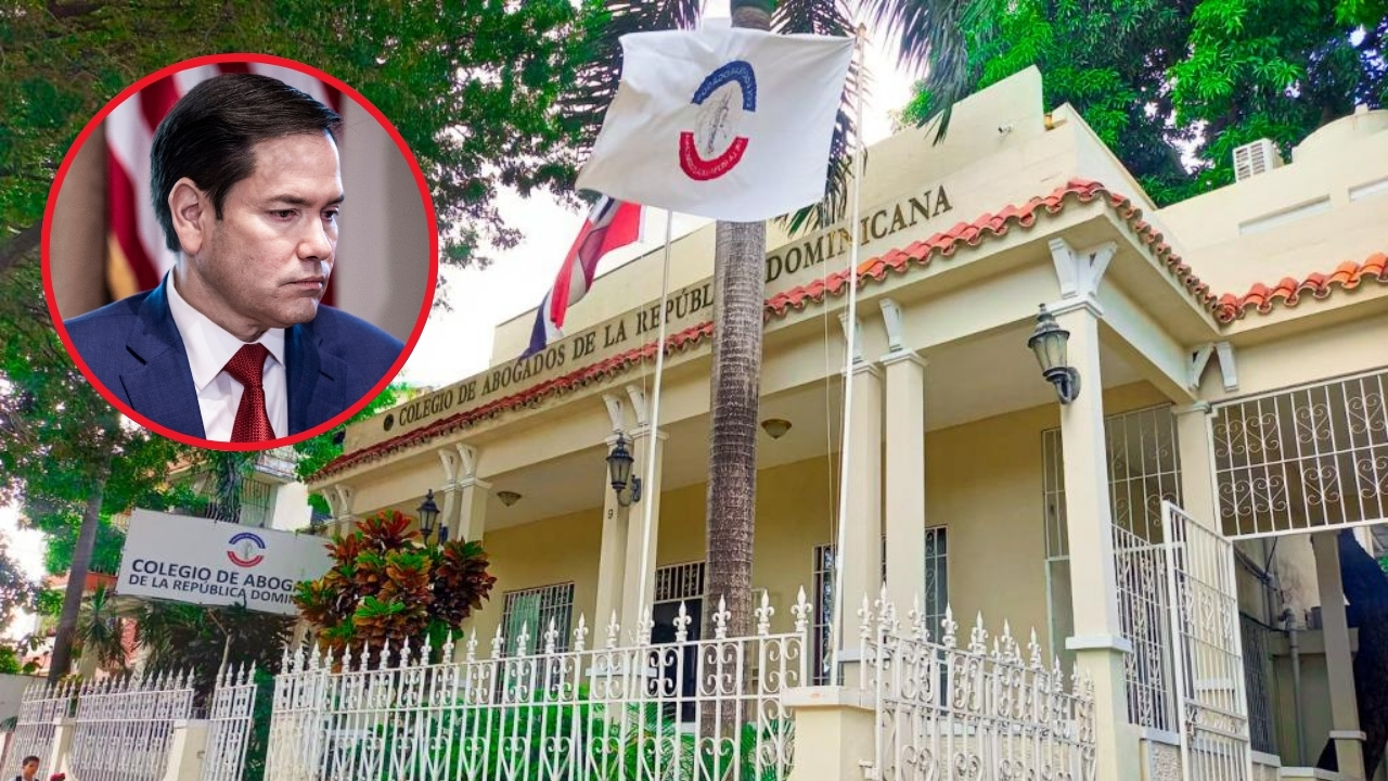 Colegio de Abogados respalda postura de Marco Rubio sobre retiro de visas a funcionarios que censuren contenido en plataformas digitales