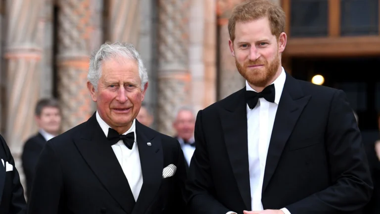Harry revela: "Carlos III no le habla por asunto de seguridad"