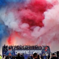 Un total de 79 detenidos la pasada noche por las celebraciones del título del PSG