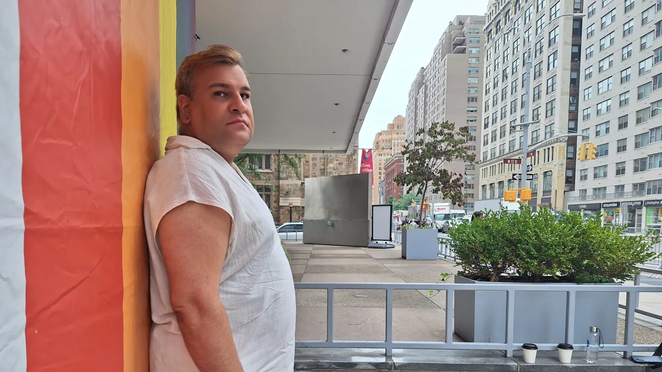 Activista dominicano en Nueva York, alza su voz por los derechos de las personas trans
