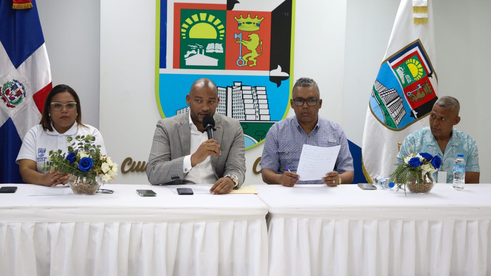 Anuncian primeras olimpiadas deportivas de Los Trinitarios