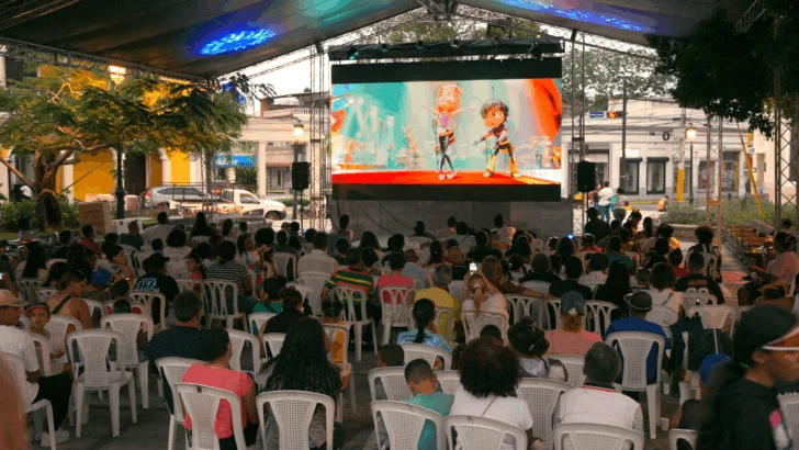 Rueda Cine lleva cine dominicano al aire libre en el Parque Iberoamérica
