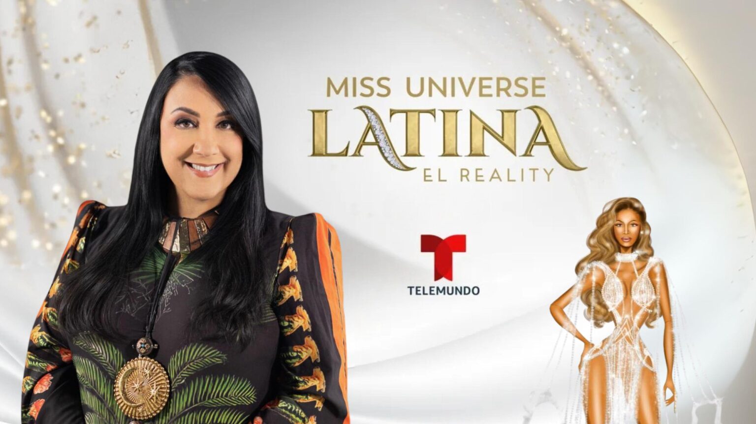 La diseñadora dominicana marcará un hito en la moda regional este miércoles 25 de junio, al vestir a las 20 finalistas del certamen Miss Universe Latina 2025.