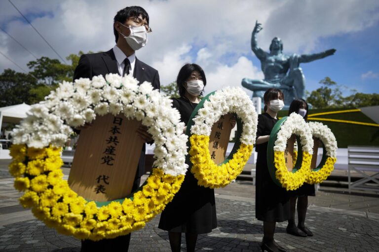 Rusia asistirá a ceremonia de Nagasaki por primera vez desde inicio de guerra en Ucrania