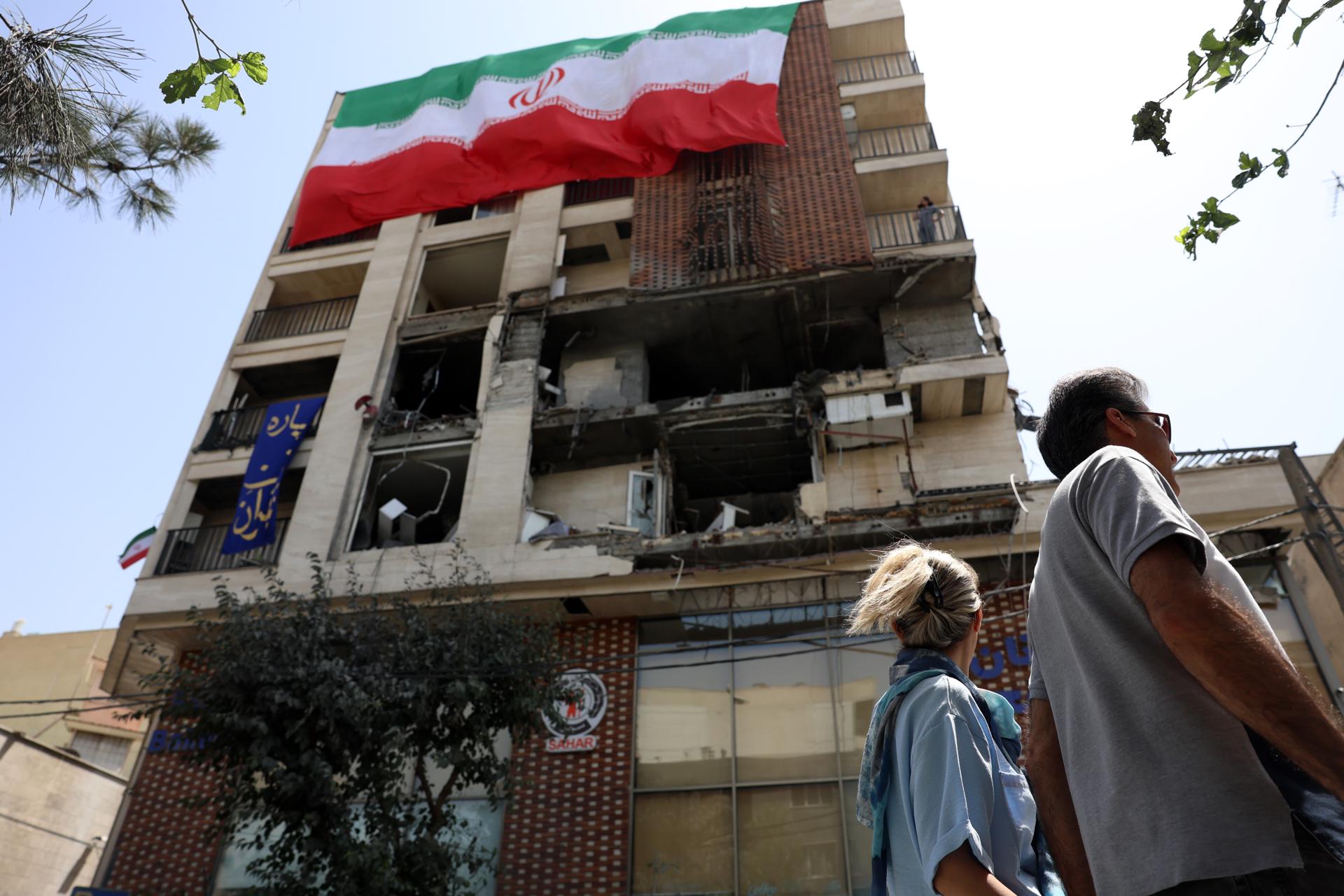 Al menos 935 iraníes murieron en la guerra con Israel