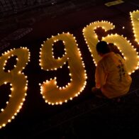 Cientos de personas se congregan en el centro de Taipéi para recordar masacre de Tiananmen