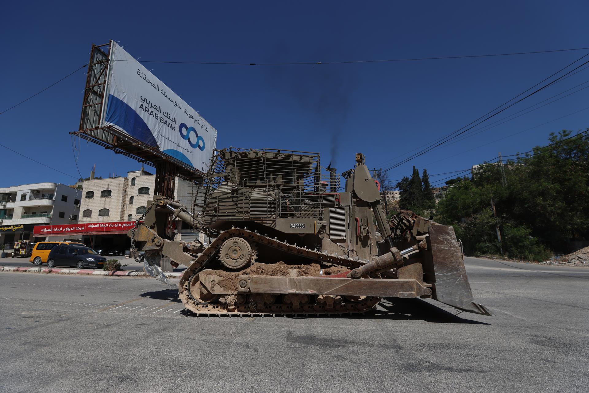 Israel inicia la demolición de 100 viviendas en Yenín, en el norte de Cisjordania ocupada