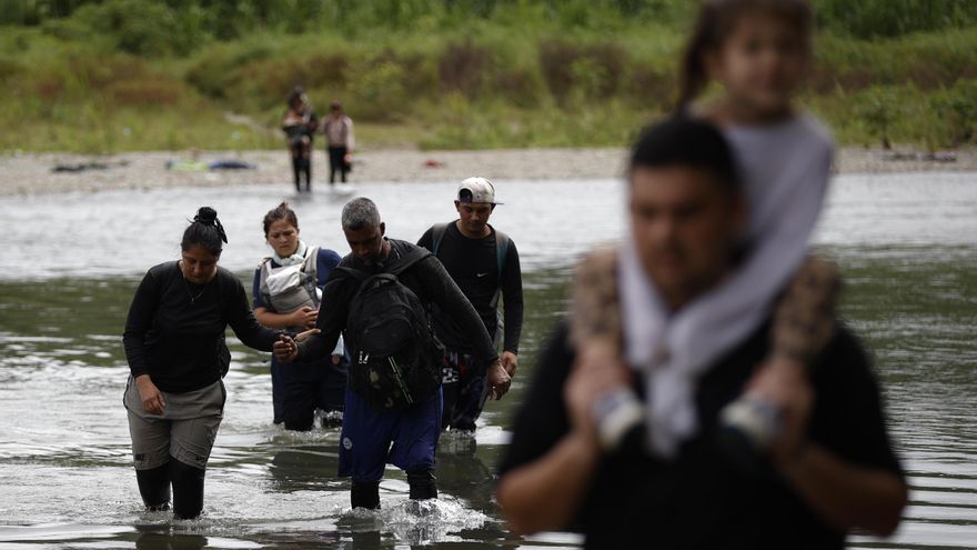 Colombia alerta sobre "crisis humanitaria" en Darién: 9.000 migrantes volvieron este año