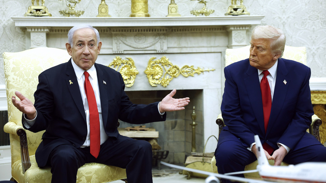 Trump llama a Netanyahu tras reprender a Israel por bombardeos