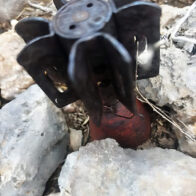 Encuentran posible bomba antigua en El Morro de Montecristi