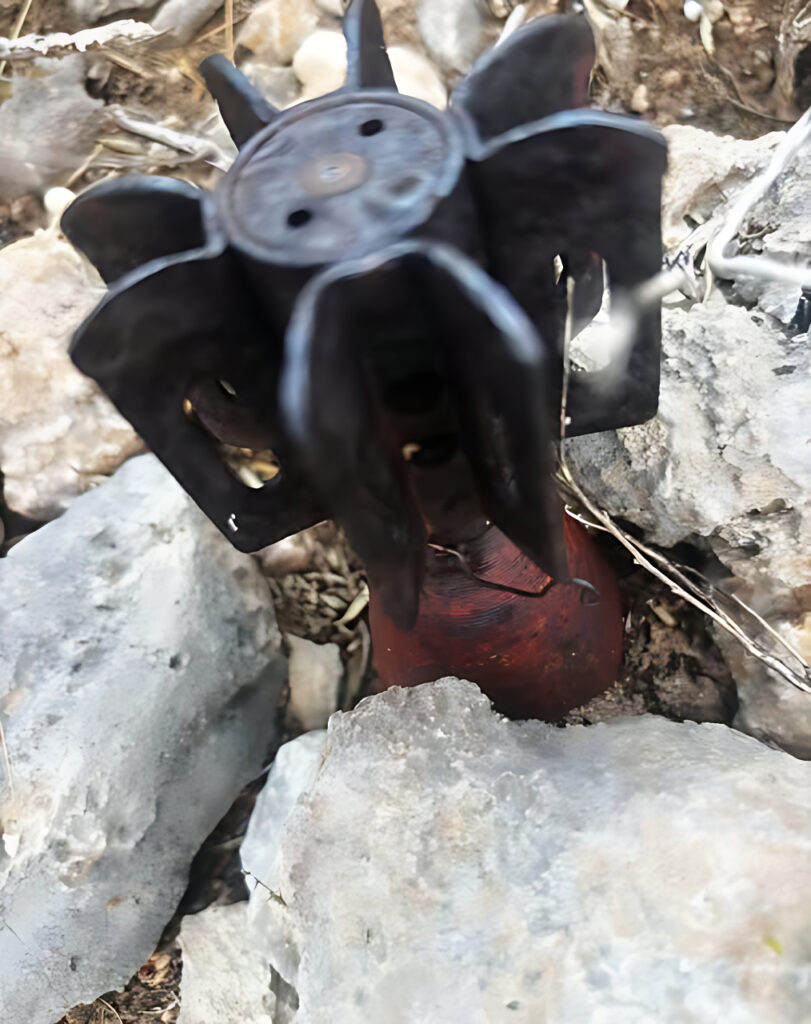 Encuentran posible bomba antigua en El Morro de Montecristi